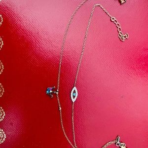 Evil eye bracelet